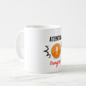 Mug attention danger  (Devant gauche)