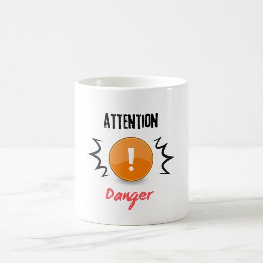 Mug attention danger  (Centre)