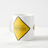Mug Attention : Dopamine (Devant gauche)