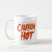 Mug Attention Hot (Gauche)