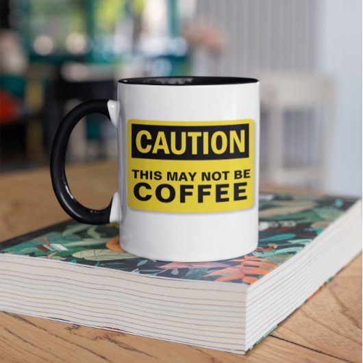 Mug Attention : il pourrait ne s'agir d'aucune boisson