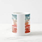 Mug Attention J'ai Été Connu Pour Jeter Des Objets Pot (Centre)