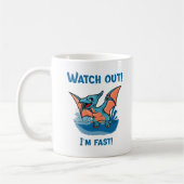 Mug Attention ! Je suis rapide ! (Gauche)