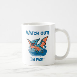 Mug Attention ! Je suis rapide !
