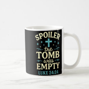 Mug Attention La Tombe Était Vide - Pâques Chrétien