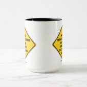 Mug Attention! Le Marché Peut Rester Irrationnel Plus  (Centre)