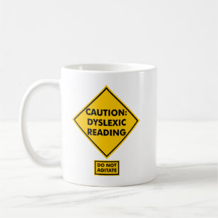 Mug Attention : Lecture dyslexique