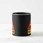 Mug Attention : Les hommes au travail (Centre)