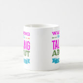 Mug Attention | Mai commencer à prendre des croisières (Centre)