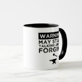 Mug Attention! Peut Commencer À Parler De La Forge (Devant droit)