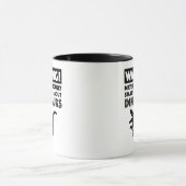 Mug Attention! Peut-être commencer à parler des dinosa (Centre)