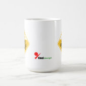 Mug Attention : Peut provoquer une surcharge de mordic (Centre)