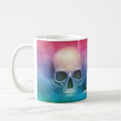 Mug Attention ! Poison Brew. OEuvre crâne (Gauche)