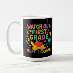 Mug Attention première année, j'arrive ! C'est la rent