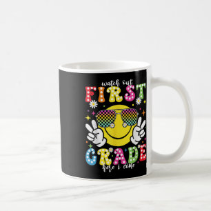 Mug Attention première année, j'arrive Retour à l'écol