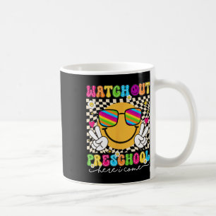 Mug Attention préscolaire rentrée scolaire enseignant