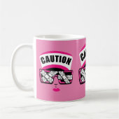 Mug Attention - Prone aux accidents ! V4 sur 5 | Musiq (Gauche)
