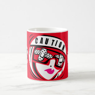 Mug Attention - Prone d'accident V2   Musique