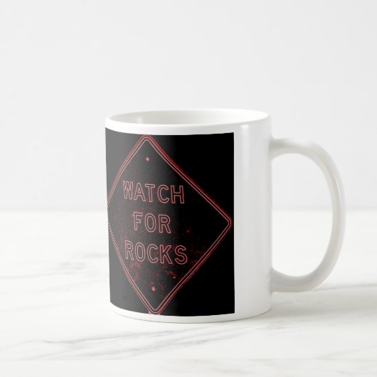 Mug attention rochers muqueuse (Droite)