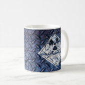 Mug Attention! Signes Cat.1 Radioactifs corrompus - (Devant droit)