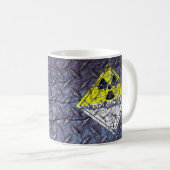 Mug Attention! Signes Cat.2 Radioactifs corrompus - (Devant droit)