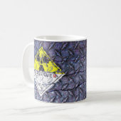 Mug Attention! Signes Cat.2 Radioactifs corrompus - (Devant gauche)