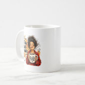 Mug Attention : Sous-Cafféiné (Devant gauche)