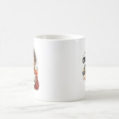 Mug Attention : Sous-Cafféiné (Centre)