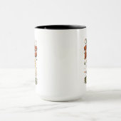 Mug "Attention Zooms en cours de chargement"Fun Corgi (Centre)