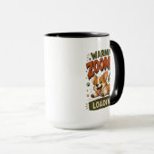 Mug "Attention Zooms en cours de chargement"Fun Corgi (Devant droit)
