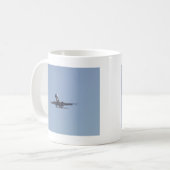 Mug Atterrissage dans le soleil (Devant gauche)