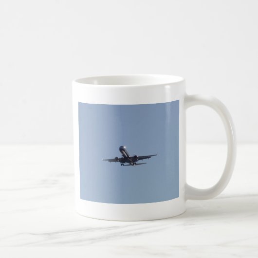 Mug Atterrissage dans le soleil (Droite)