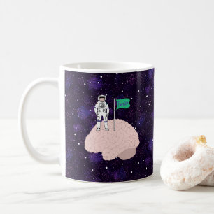 Mug Atterrissage de cerveau