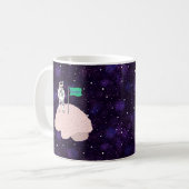 Mug Atterrissage de cerveau (Devant gauche)
