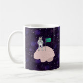Mug Atterrissage de cerveau (Gauche)