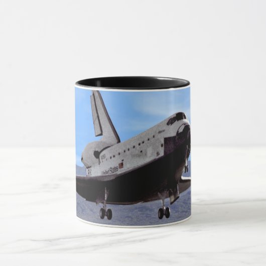 Mug Atterrissage de la navette spatiale Atlantis de la (Centre)