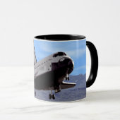Mug Atterrissage de la navette spatiale Atlantis de la (Devant droit)