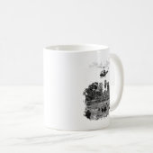 Mug Atterrissage du Vietnam Huey (Devant droit)