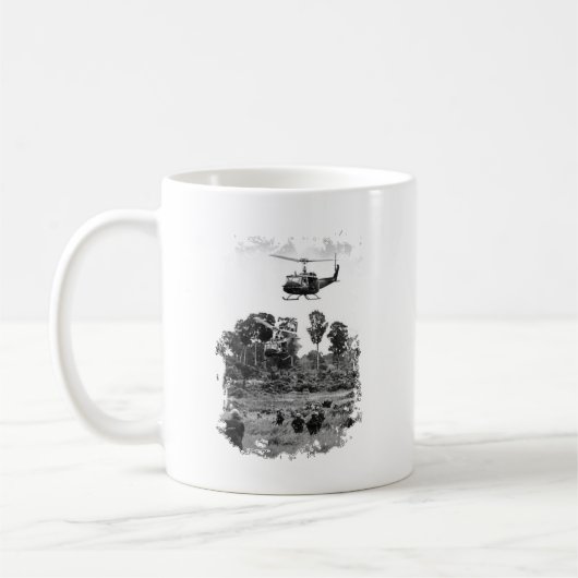 Mug Atterrissage du Vietnam Huey (Gauche)