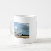 Mug Atterrissage d'un avion cargo militaire (Devant gauche)