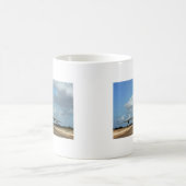 Mug Atterrissage d'un avion cargo militaire (Centre)