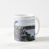 Mug Atterrissage pélican Brown à la pointe Pelican, Al (Devant droit)