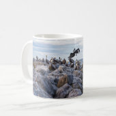 Mug Atterrissage pélican Brown à la pointe Pelican, Al (Devant gauche)