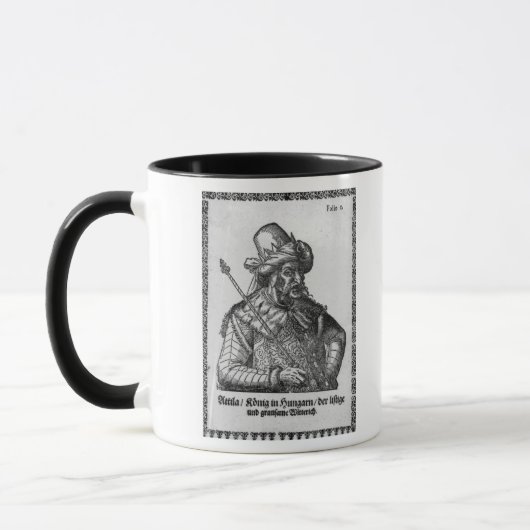 Mug Attila l'hun (Gauche)