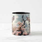 Mug Attire Inspiré, Noël Rétro (Centre)