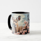 Mug Attire Inspiré, Noël Rétro (Devant gauche)