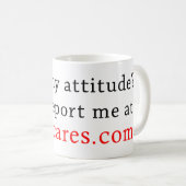 Mug attitude (Devant droit)