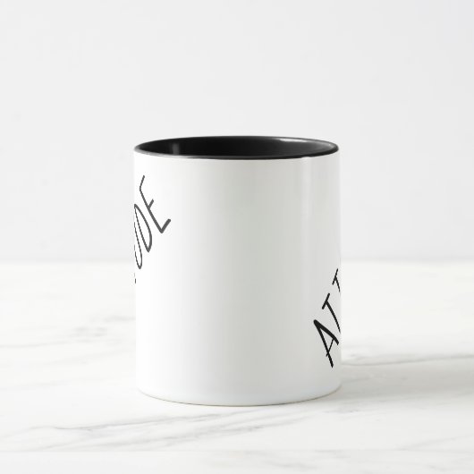 MUG ATTITUDE (Centre)