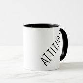 MUG ATTITUDE (Devant droit)
