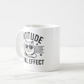 Mug attitude à plein effet amoureux des animaux de com (Devant gauche)